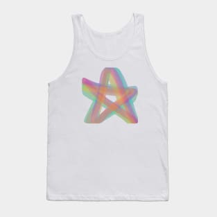 Polychrome Star Tank Top